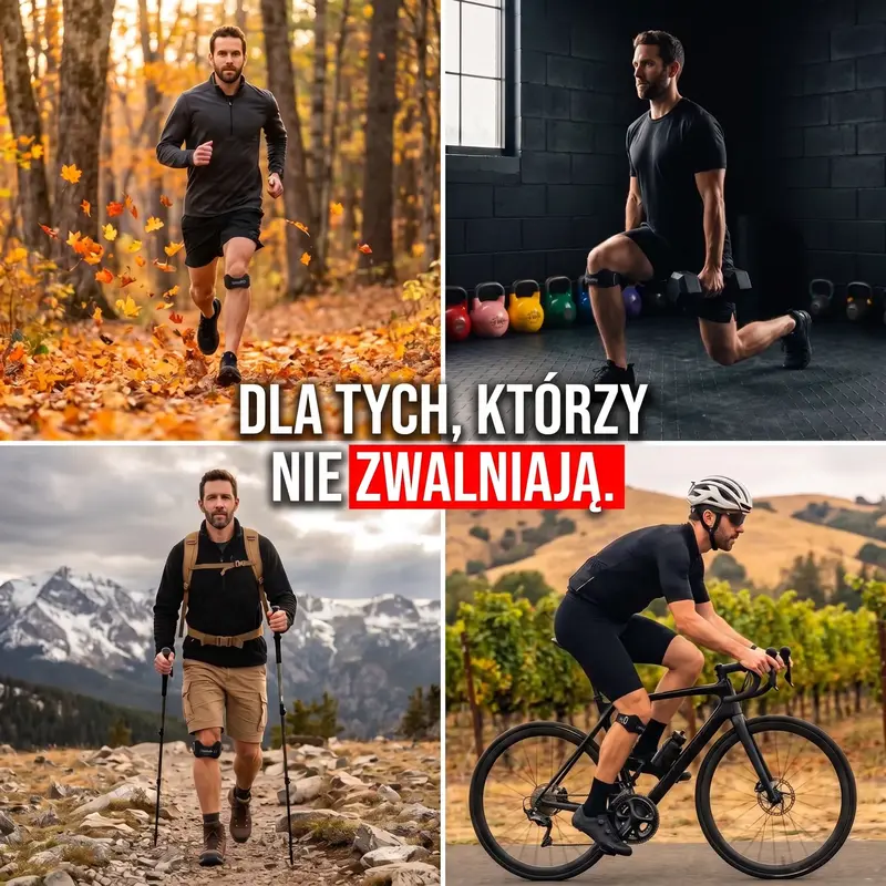Opaska na kolano Stapo